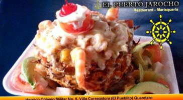 El Puerto Jarocho food