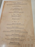 Andiamo menu