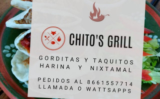 Chito's Grill food