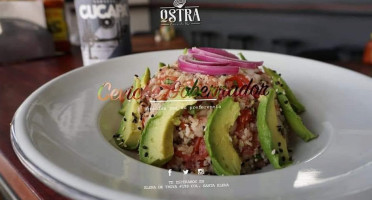 Ostra Cocina De Mar food