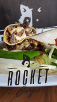 Rocket Burger Matehuala food