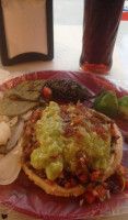 Tacos El Paisa food