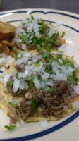 Tacos El Paisa food