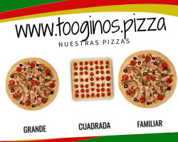 Toogino's Pizza Santa Anita food