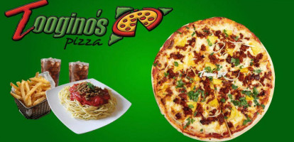 Toogino's Pizza Santa Anita food