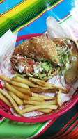 Margarita's Burger food