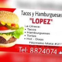 Tacos Y Hamburguesas López food