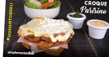 Simplementedeli food