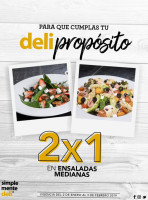 Simplementedeli food