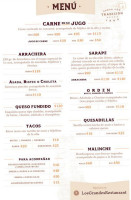 Los Grandes food