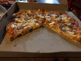 Pizza Mitla food