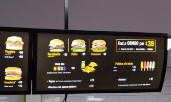 Cuarto De Kilo menu