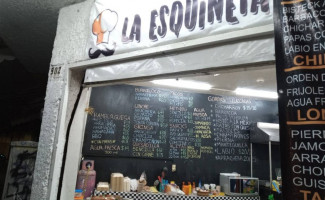 La Esquineta food