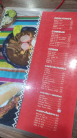 Lonchería Lisboa menu