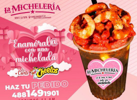 La Micheleria Botanero food