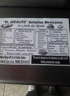 El Jacalito Antojitos food