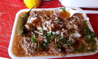 Tacos De Barbacoa El Efra food