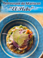 Mariscos El Plebe food