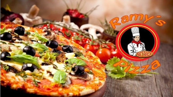 Ramy's Pizza food