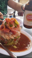 Mariscos Barrera food