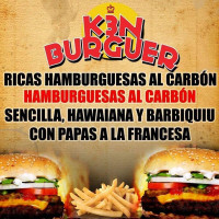 K3n- Burguer Espinalillo food