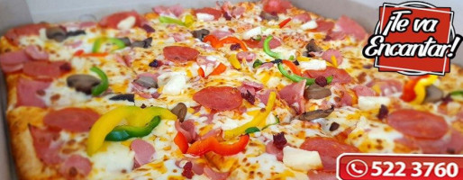 Pizzas Ponchito food