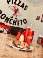 Pizzas Ponchito food