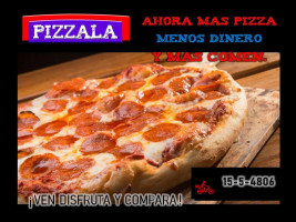 Pizzala food