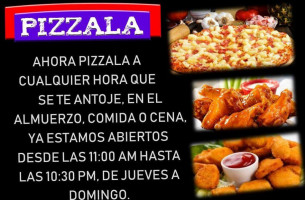 Pizzala food