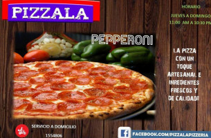 Pizzala food