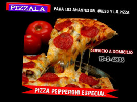 Pizzala food