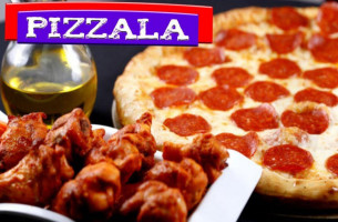 Pizzala food