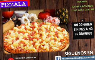 Pizzala food