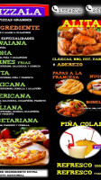 Pizzala food