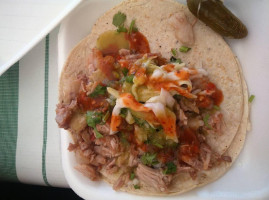 Carnitas El Charro food