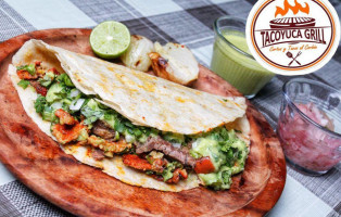 Tacoyuca Grill food