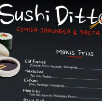 Sushi Ditto Comida Japonesa food