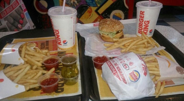 Burger King food