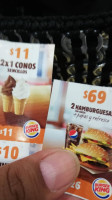 Burger King food