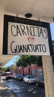 Carnitas Guanajuato outside