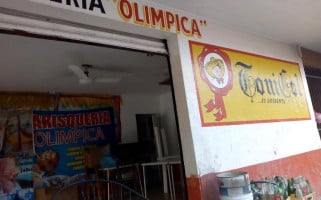 Marisqueria Olimpica inside