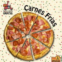 Torres Pizza food