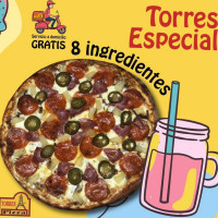 Torres Pizza food