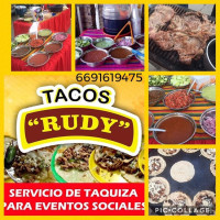 Tacos Rudi food