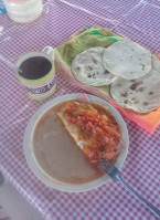 Desayunos El Tejaban food