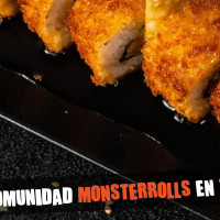 Monster Roll Sushi&wings&burger food