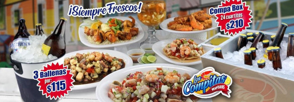 Mariscos Los Compitas inside