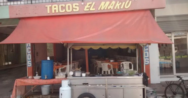 Tacos El Mario food