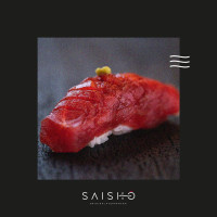 Saisho Teppan Sushi food