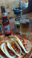 La Malinche Brewery food